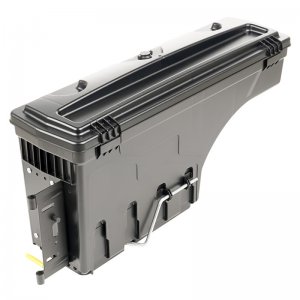 Jeep Gladiator Storage Box - Passenger Side - Rugged Ridge - Armis Swing Case - `20-`22