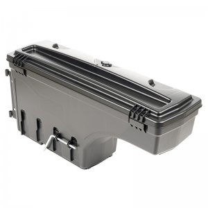 Jeep Gladiator Storage Box - Passenger Side - Rugged Ridge - Armis Swing Case - `20-`22