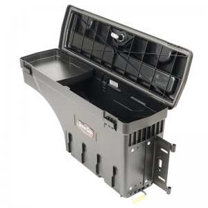 Jeep Gladiator Storage Box - Passenger Side - Rugged Ridge - Armis Swing Case - `20-`22