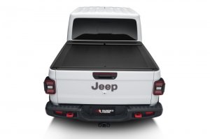 Jeep Gladiator Tonneau Cover - Rugged Ridge - Armis Retractable Locking Bed Cover - `20-`22