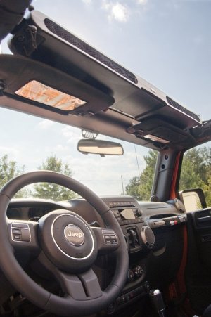 Jeep Wrangler JK - RUG Interior Consoles