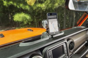 Jeep Wrangler JL Dash Multi-Mount System Kit w/ Phone Holder