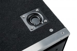 Jeep Wrangler JL Cargo Storage Drawers - Rugged Ridge - Black - `18-`22