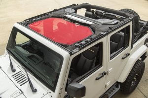 Jeep Wrangler JK - RUG Eclipse Sun Covers
