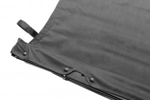 Jeep Gladiator Brief Top - Front + Rear - Rugged Ridge - Savannah - Black Diamond - `20-`22