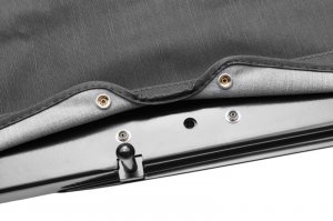 Jeep Gladiator Brief Top - Front + Rear - Rugged Ridge - Savannah - Black Diamond - `20-`22