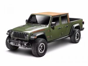 Jeep Gladiator Soft Top - Rugged Ridge - Voyager Fastback Frameless - Tan - `20-`25