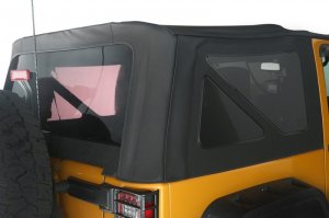 Jeep Wrangler JK - RUG Replacement Tops