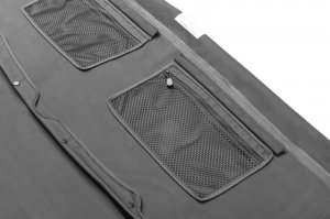 Jeep Wrangler JL Soft Tops - Rugged Ridge - Voyager - Black Diamond - `18-`22