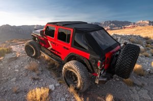 Jeep Wrangler JL Soft Tops - Rugged Ridge - Voyager - Black 