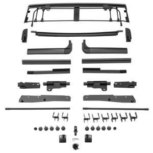 Jeep Wrangler JL Soft Tops - Rugged Ridge - Voyager - Black 