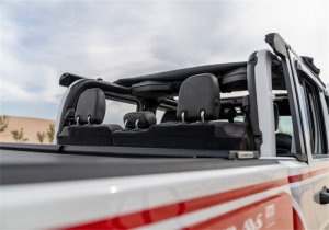 Jeep Gladiator Soft Top - Rampage - Trailview Fastback - Black Diamond - `20-`22