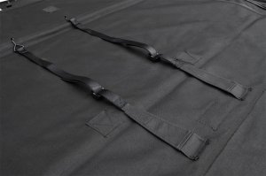 Jeep Wrangler JL Frameless Soft Top - Rampage - Trailview Fastback - Black Diamond - `18-`21