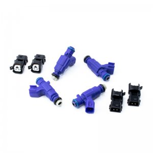 Honda Civic Fuel Injectors - DeatschWerks - 450cc - `01-`08
