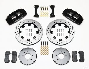Honda Civic Brake Kit - Front - Wilwood - Dynapro 6 - `94-`01