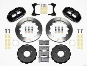 Honda Civic Brake Kit - Front - Wilwood - Wilwood Narrow Superlite 6R Front Hat - 2006