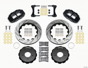 Jeep Wrangler JK - WIL Superlite Brake Kit