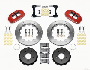 Jeep Wrangler JK - WIL Superlite Brake Kit