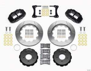 Jeep Wrangler JK - WIL Superlite Brake Kit