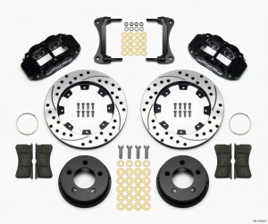 Jeep Cherokee - WIL Superlite Brake Kit