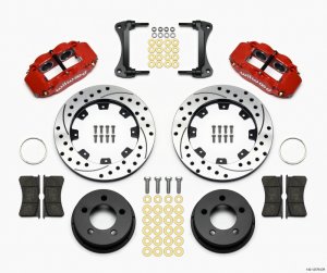 Jeep Cherokee - WIL Superlite Brake Kit