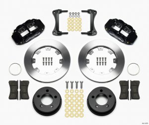 Jeep Cherokee - WIL Superlite Brake Kit