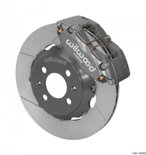 Honda Civic Brake Kit - Front - Wilwood - Spec-37 Rotors + Race Compound Pads + Dynapro Calipers - `00-`03