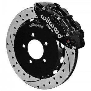 Honda Civic Brake Kit - Front - Wilwood - Drilled Rotors - 2013