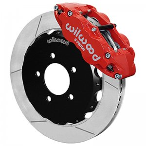 Honda Civic Brake Kit - Front - Wilwood - Forged Narrow Superlite 6R Big - Red - 2013