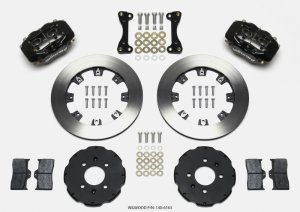 Honda Civic Brake Kit - Front - Wilwood - Forged Dynalite - `94-`01