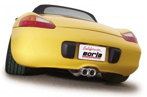Porsche Boxster BOR Cat Back S-Type