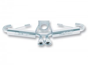 Porsche Boxster BOR Cat Back S-Type