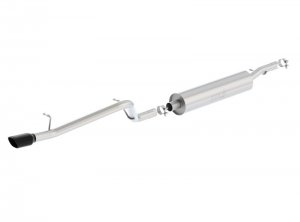 Jeep Wrangler JK - BOR Cat Back ATAK