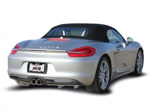 Porsche Boxster BOR Cat Back S-Type