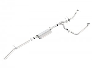 Jeep Grand Cherokee - BOR Cat Back S-Type