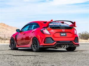Honda Civic Performance Exhaust - Borla - Cat Back ATAK - 2.0L - `17-`21