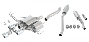 Honda Civic Performance Exhaust - Borla - Cat Back ATAK - 2.0L - `17-`21