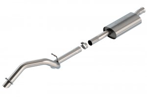 Jeep Wrangler JL Exhaust System Kit - Borla - Touring Cat-Back - 2.0L - `18-`23