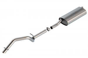 Jeep Wrangler JL Cat-Back Exhaust System - Borla - Touring Climber - 3.6L - `18-`23