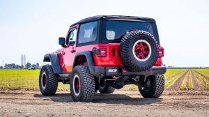 Jeep Wrangler JL - BOR Cat Back S-Type