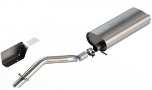 Jeep Wrangler JL - BOR Cat Back S-Type