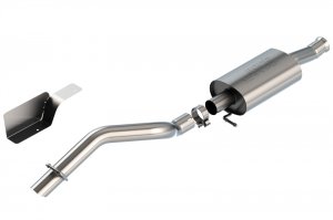 Jeep Wrangler JL Cat-Back Exhaust System - Borla - S-Type Climber - 2.0L - `18-`23
