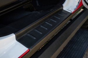 Jeep Gladiator Rocker Panel - Side - Bushwacker - Trail Armor - Black - `20-`21