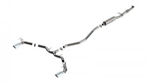 Honda Civic Performance Exhaust - Borla - S-Type Cat Back - 1.5L - `22-`23