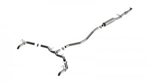 Honda Civic Performance Exhaust - Borla - Cat Back S-Type - 1.5L - `22-`23