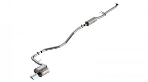 Honda Civic Performance Exhaust - Borla - S-Type Cat Back, 4.5