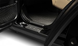 Jeep Wrangler JL Trail Armor Rocker Panel and Sill Plate Cover - Bushwacker - Black