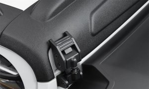 Jeep Gladiator Trail Armor Hood Armor (3pc) - Front - Bushwacker - TrailArmor Hood Guard - Black - `20-`22