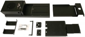 Jeep Wrangler JK Overhead Console - Tuffy Products - Black - `07-`18