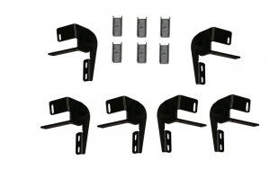 Jeep Patriot - RAM Step Bar Bracket Kit